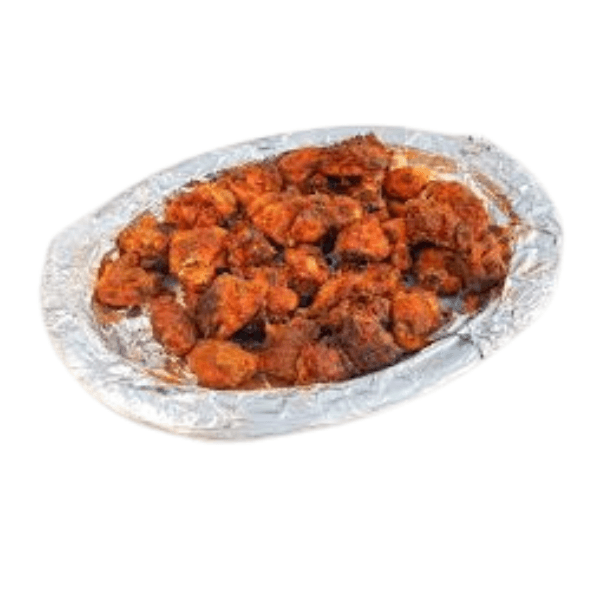 Hot Chicken Boti Plate (12 pcs)
