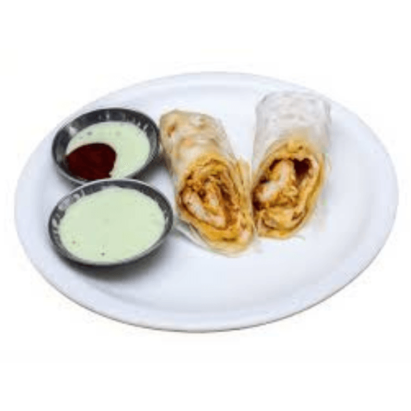 Hot Chicken Chatni Roll