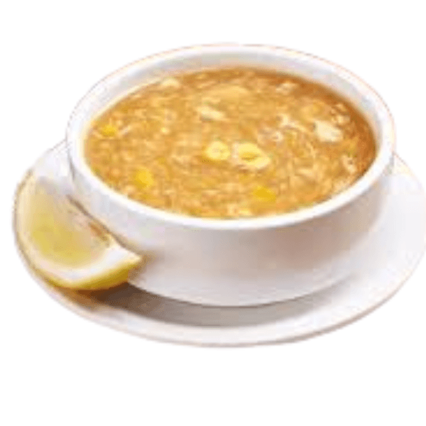 Hot Chicken Corn Soup
