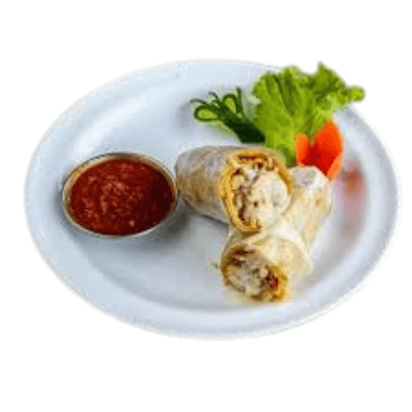 Hot Chicken Garlic Mayo Roll