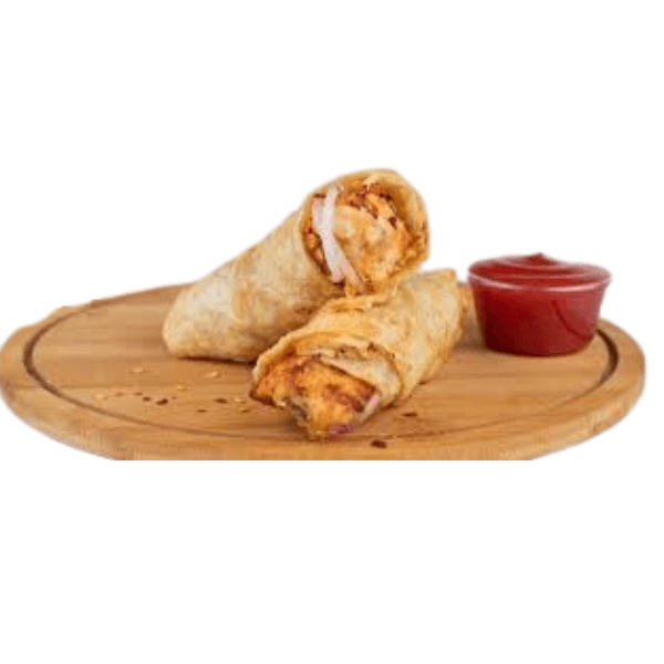 Hot Chicken Malai Behari Cheese Roll