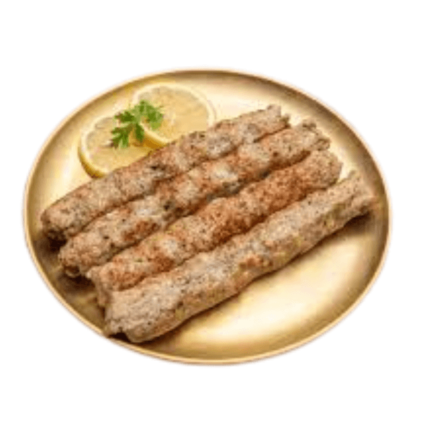 Hot Chicken Reshmi Kabab Plate (4 pcs)