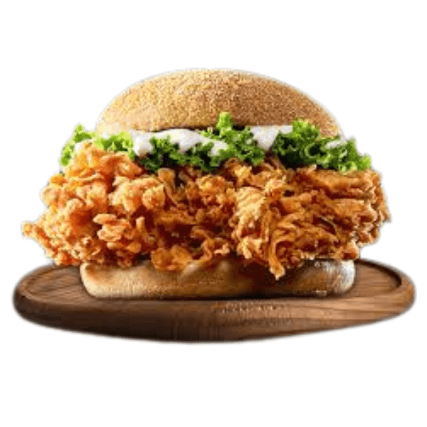 Hot Chicken Zinger Burger