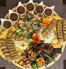 Karachi BBQ Platter